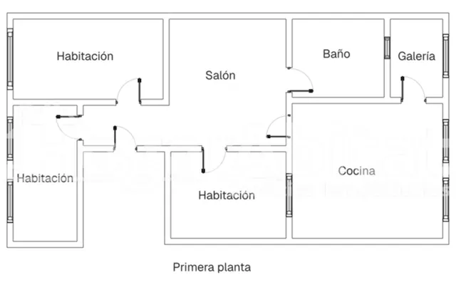 Amplia casa semireformada y amueblada — 40