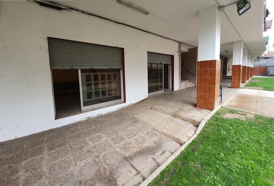 Local comercial actualmente diáfano, en Sabadell, zona Concordia Obrascón!