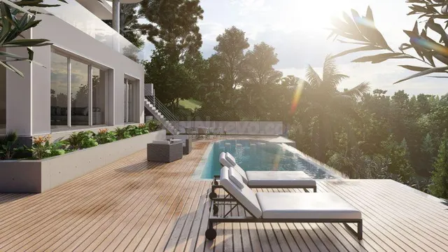 VILLA INDIVIDUAL 3 PLANTAS