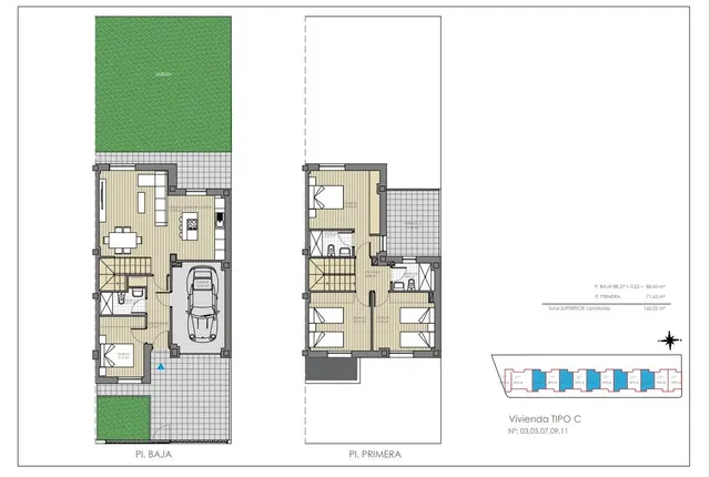 Venta de chalet adosados en Doñinos — 18