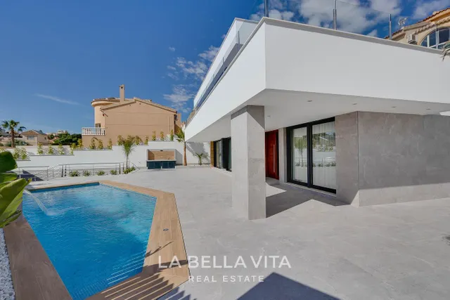 Espectacular villa amueblada con piscina privada junto a La Marquesa Golf, Ciudad Quesada — 14