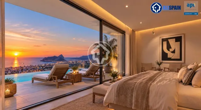 Villa con espectaculares vistas al mar — 6