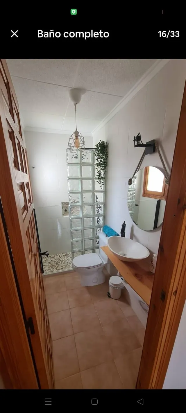 SE ALQUILA PRECIOSO CHALET CON PARCELA PRIVADA Y JARDÍN EN LA MARINA - ALICANTE — 13