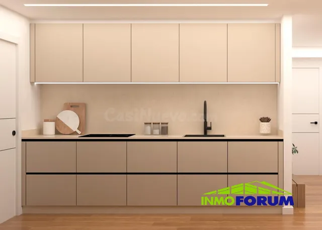 FACHADA VENTILADA, orientación SUR, libre de BARRERAS ARQUIT - foto 4