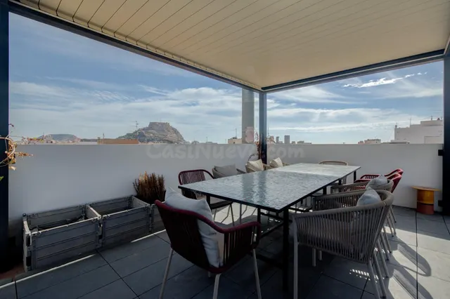 Ático con solárium de una habitación doble y un despacho en  - foto 4