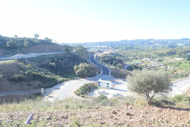 Parcela única en Mijas con vistas al Mediterráneo - foto 2