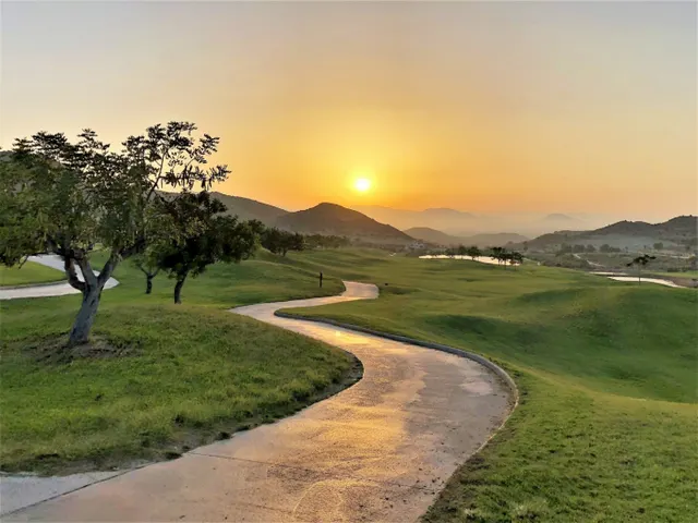 ADOSADOS CON JARDÍN, PISCINA Y SOLARIUM PRIVADOS EN CAMPO GOLF FONT DEL LLOP — 16