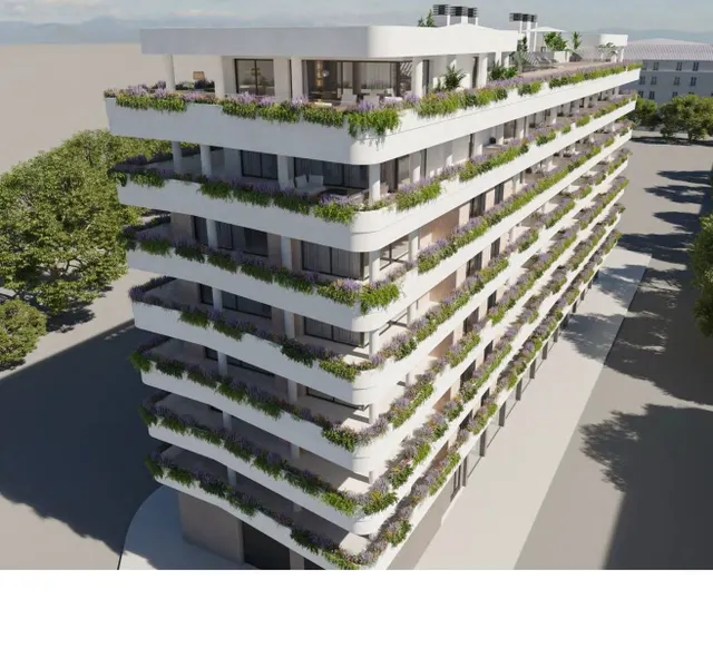 Elegante apartamento de 3 dormitorios con terraza orientada al sur en Estepona — 9