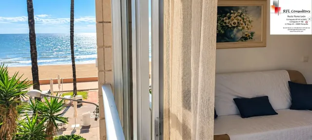 Acogedor Apartamento en Primera Línea de Playa en Torreblanca — 2