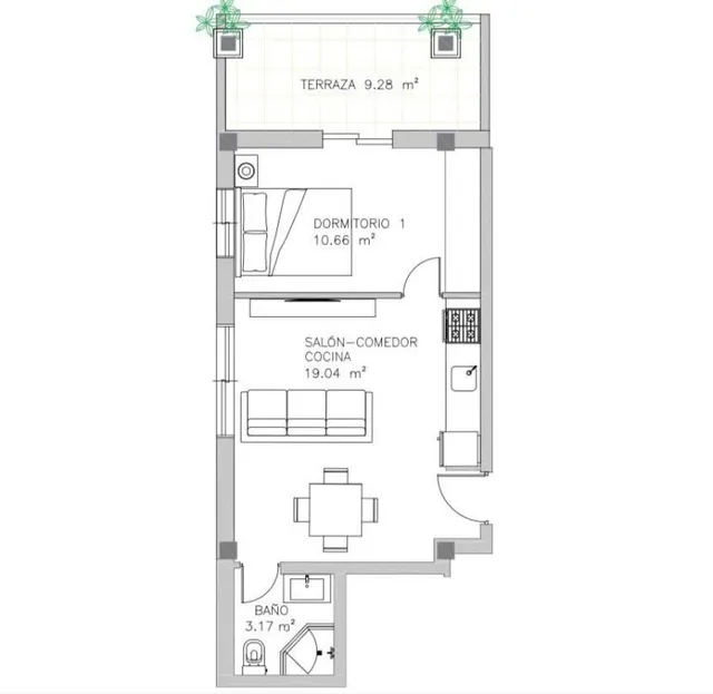 Apartamento en Venta en Rincon De La Victoria Málaga - foto 4