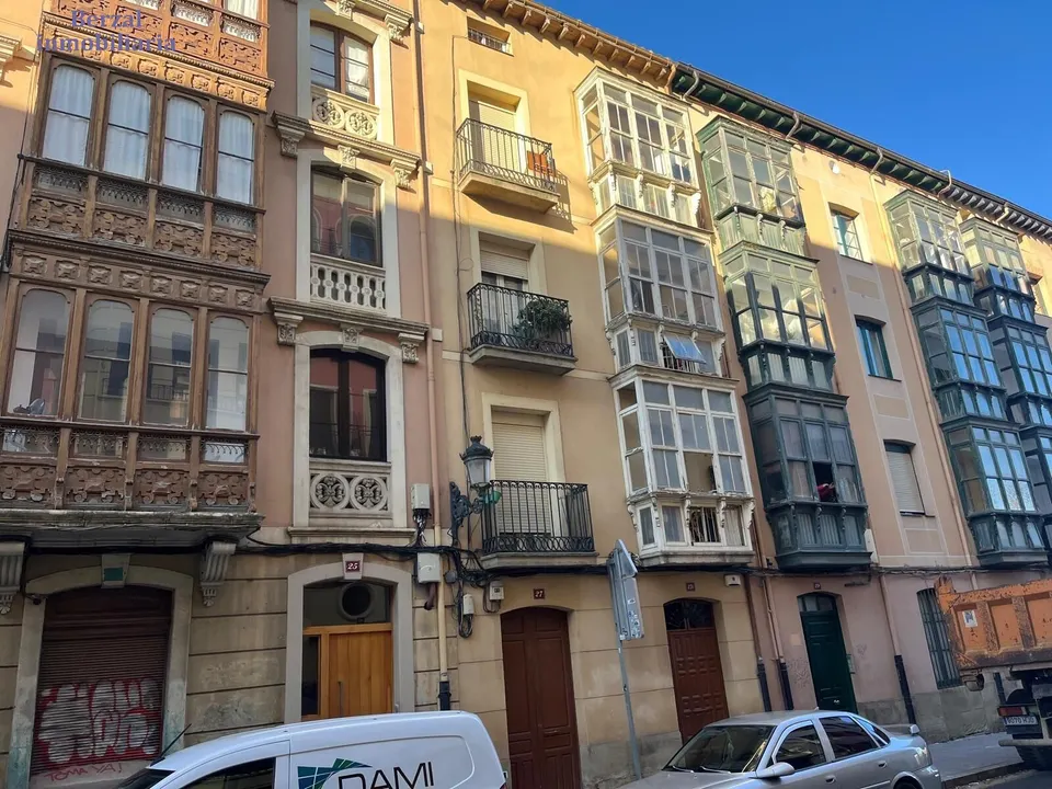 Edificio en rentabilidad situado en la calle Sagasta de Logroño