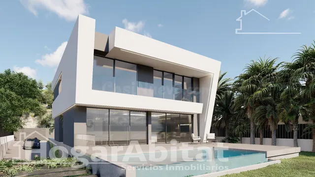 ¡PRECIOSO CHALET JUNTO AL MAR! TOTALMENTE NUEVO CON GARAJE, 