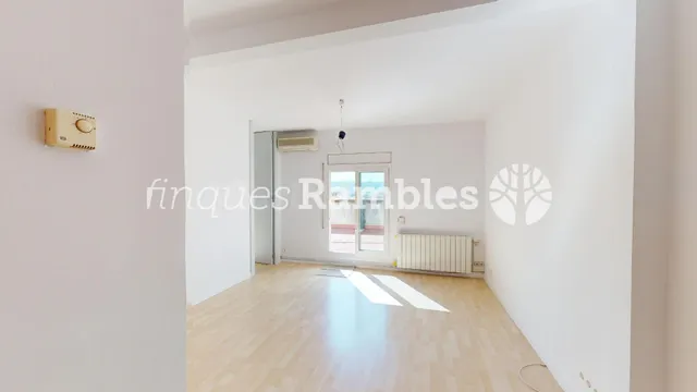 DUES TERRASSES, BONES VISTES I LA CALMA D'UN ÀTIC A IGUALADA