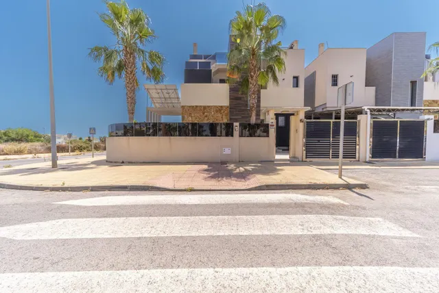 Espectacular Chalet Nuevo en Lomas de Cabo Roig, — 41