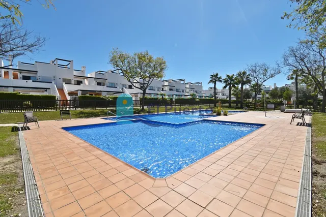 Planta baja con gran terraza, piscina y parking en condado de alhama – ref. 1857 — 15