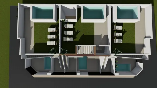 Bungalow 2 habitaciones 75m² en venta - Lo Pagán — 8
