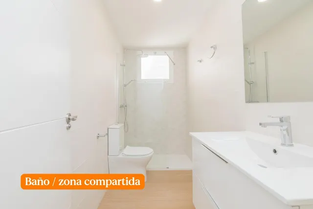PISO COMPARTIDO,  habitación nº 2 CAMA 1.35cm — 10