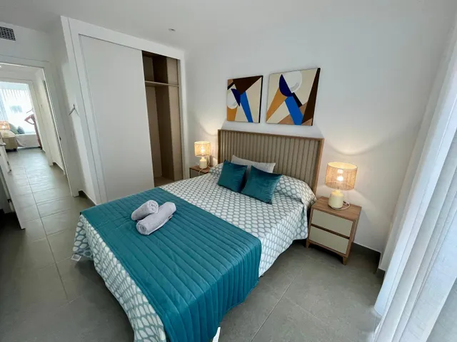 Amplio apartamento con terraza en Playa Príncipe – La Manga del Mar Menor — 5