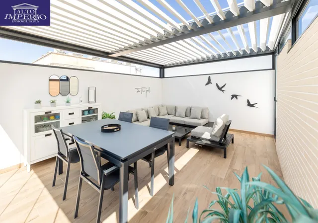 ÁTICO CON PERGOLA BIOCLIMATICA JUNTO AL METRO - foto 3