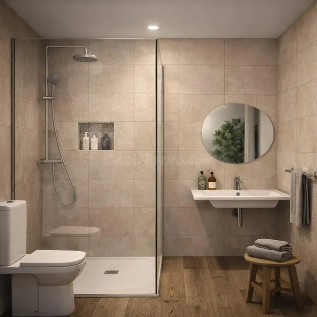 NUEVA PROMOCIÓN: RESIDENCIAL ERMITA PARC - PISO DOS DORMITOR - foto 4