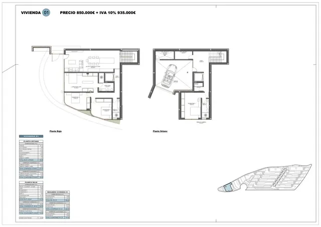 Apartamento 4 habitaciones 359m² en venta - Calpe — 42