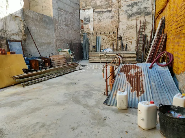 SE VENDE SOLAR URBANO EN EL CENTRO DE ASPE — 2