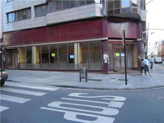 Alquiler de local comercial en Ponferrada