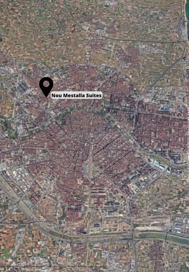 Vivienda tipo bajo – Nou Mestalla Suites - foto 5