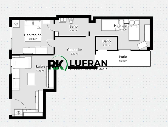 PISO EN VENTA EN CAROLINAS ALTAS ALICANTE — 30
