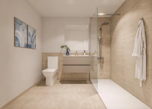 Obra nueva en Estepona en proyecto — 10