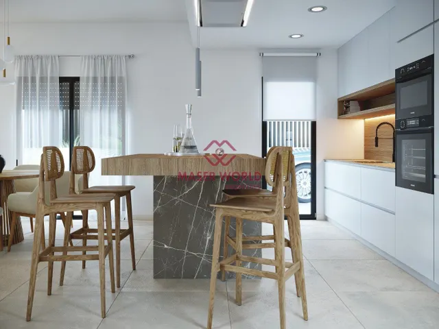 VILLAS DE OBRA NUEVA DE UNA SOLA PLANTA EN CAMPO DE GOLF ALTAONA , MURCIA — 13