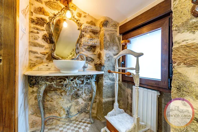 ✨ ¡CASA DE PIEDRA en ALQUILER a estrenar en Golmar (A Laracha) por 700 €/MES! — 39