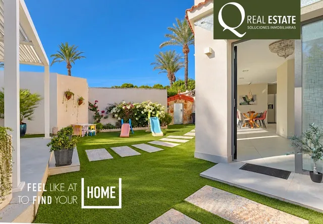 Espectacular chalet de esquina de diseño contemporáneo junto