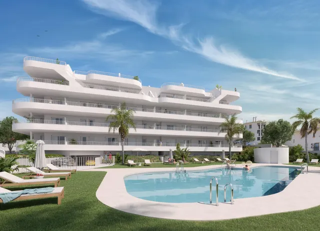 UN COMPLEJO RESIDENCIAL DE ENSUEÑO EN FUENGIROLA PARA DISFRUTAR DE PRIVILEGIADOS ATARDECERES !!!. — 5