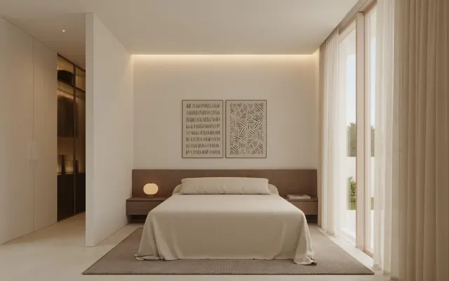 Villa con piscina privada y amplio sótano en Polop Hills — 11