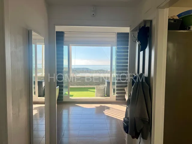 CHALET DE 3 habitaciones CON VISTAS AL MAR Y MONTAÑA EN BALCÓN DE FINESTRAT - TERRA MARINA — 4