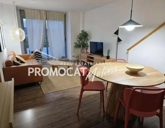 Ático dúplex de 120 m2 en Molins de Rei