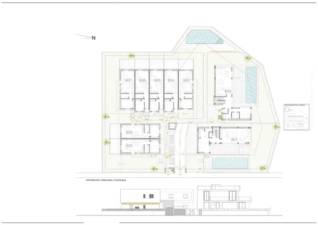 Exclusivo Complejo Residencial de Obra Nueva en Orihuela Costa — 13