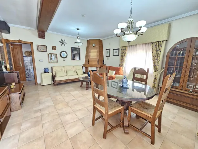 Villa independiente con piscina privada y amplios espacios en Pozo Estrecho, Cartagena — 7