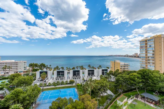 Precioso apartamento con vistas al mar - playa muchavista — 6