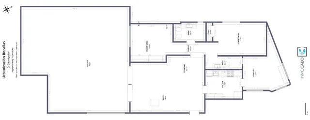 VIVIENDA CON TERRAZA, VISTAS AL MAR Y GARAJE EN LAS ROCALLAS — 28