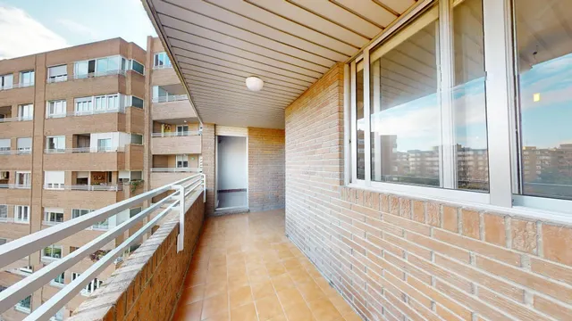 Piso con garaje y trastero parque Miraflores — 6