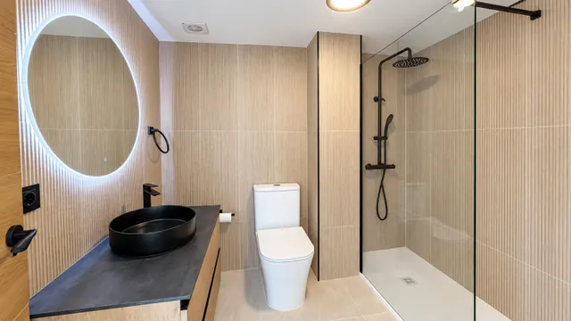 Moderno y luminoso piso con amplio solárium y vistas al mar en San Pedro del Pinatar — 15