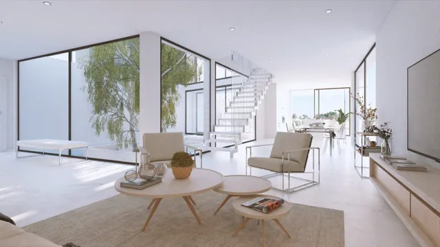 VILLAS DE OBRA NUEVA EN ALTAONA GOLF RESORT, MURCIA — 7