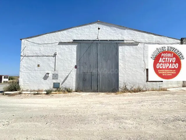 Nave industrial 348m² en venta - Andalucia