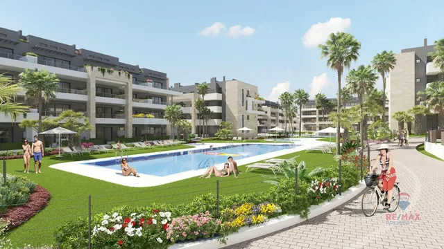 Nuevo apartamento de 2 habitaciones y 2 baños en Orihuela Co - foto 4