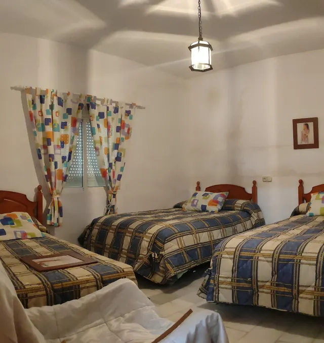 CASA EN FINES ( ALMERIA ) DE 4 habitaciones CON TERRENO Y PISCINA. — 15