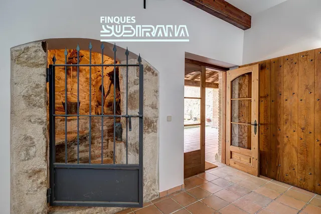 ESPECTACULAR MASIA EN VENDA A IGUALADA - SANT JAUME SESOLIVERES. — 35