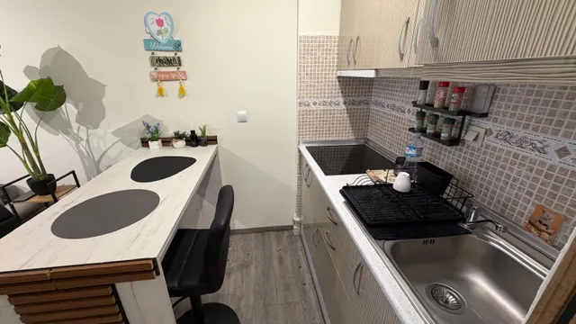 Apartamento de 1 habitación reformado listo para entrar a vivir — 8