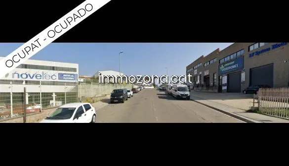 NAVE OCUPADA INDUSTRIAL EN VENTA EN CALLE PRIMER DE MAIG, BL
